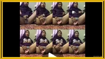 Balqis Mahasiswi Jilbab Colmek Mastrubasi Pake Dildo